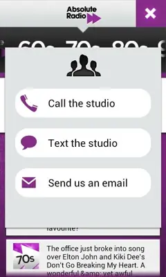 Absolute Radio Remote Control android App screenshot 0