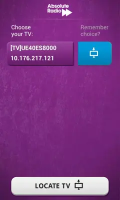 Absolute Radio Remote Control android App screenshot 1