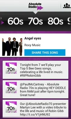 Absolute Radio Remote Control android App screenshot 2